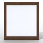 Addison 48IN Rectangular Mirror Mid-Century Acacia