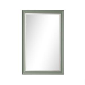 Glenbrooke 26IN Mirror Smokey Celadon