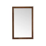 Glenbrooke 26IN Mirror Mid-Century Walnut
