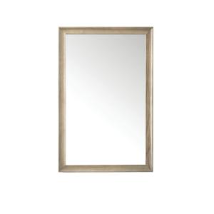 Glenbrooke 26IN Mirror Whitewashed Oak