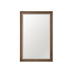 Glenbrooke 26IN Mirror Whitewashed Walnut