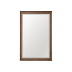 Glenbrooke 26IN Mirror Whitewashed Walnut