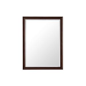 Glenbrooke 30IN Mirror Burnished Mahogany