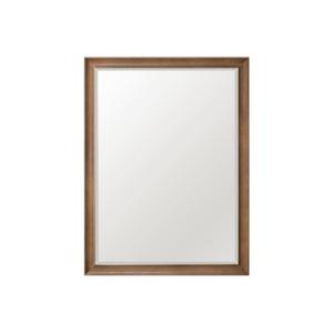 Glenbrooke 30IN Mirror Whitewashed Walnut