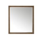 Glenbrooke 36IN Mirror Whitewashed Walnut