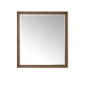 Glenbrooke 36IN Mirror Whitewashed Walnut