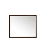 Glenbrooke 48IN Mirror Burnished Mahogany