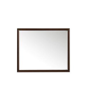 Glenbrooke 48IN Mirror Burnished Mahogany