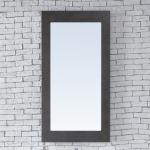 Metropolitan 30IN Mirror Silver Oak