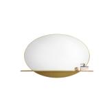 Platform 36IN Mirror Radiant Gold