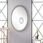 Radiance 36IN Mirror Brushed Gold