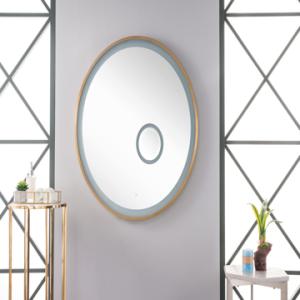 Radiance 36IN Mirror Brushed Gold