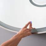 Radiance 36IN Mirror Brushed Nickel
