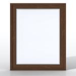 Addison 30IN Rectangular Mirror Mid-Century Acacia