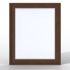 Addison 30IN Rectangular Mirror Mid-Century Acacia