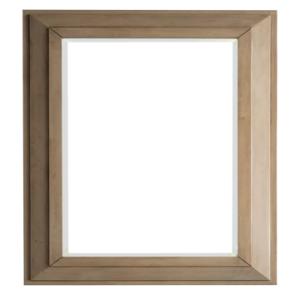 Portland 28IN Rectangular Mirror Whitewashed Walnut
