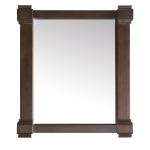 Brittany 22IN Mirror Burnished Mahogany