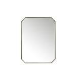 Rohe 30IN Octagonal Mirror Champagne Brass