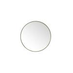 Rohe 30IN Round Mirror Champagne Brass