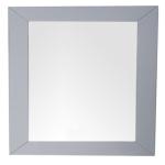 Weston 29IN Rectangular Mirror Silver Gray
