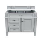Brittany 30IN Single Vanity Cabinet Urban Gray