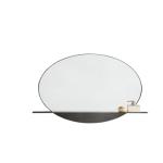 Platform 36IN Mirror Modern Iron