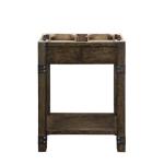 Brooklyn 39.5IN Single Console Rustic Ash