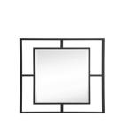 Boston 30IN Rectangular Mirror Matte Black