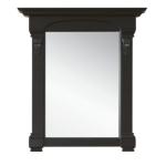 Brookfield 26IN Mirror Antique Black