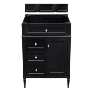 Brittany 36IN Single Vanity Cabinet Black Onyx