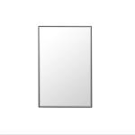 Rohe 26IN Rectangular Mirror Matte Black