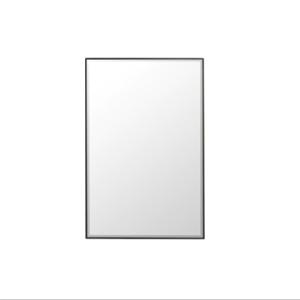 Rohe 26IN Rectangular Mirror Matte Black