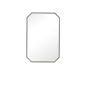 Rohe 24IN Octagonal Mirror Matte Black