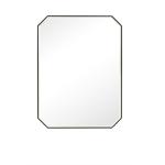 Rohe 30IN Octagonal Mirror Matte Black
