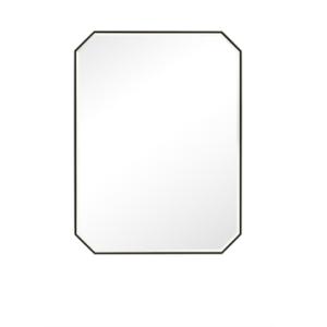 Rohe 30IN Octagonal Mirror Matte Black