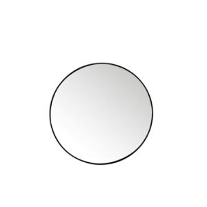Rohe 30IN Round Mirror Matte Black