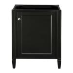Britannia 24IN Single Vanity Cabinet Black Onyx