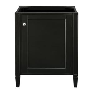 Britannia 24IN Single Vanity Cabinet Black Onyx