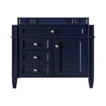 Brittany 30IN Single Vanity Cabinet Victory Blue