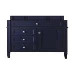 Brittany 36IN Single Vanity Cabinet Victory Blue