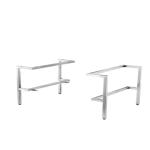 Milan 18.1IN Depth Stainless Steel Base(Tall) Brushed Nickel