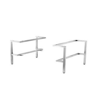 Milan 18.1IN Depth Stainless Steel Base(Tall) Brushed Nickel