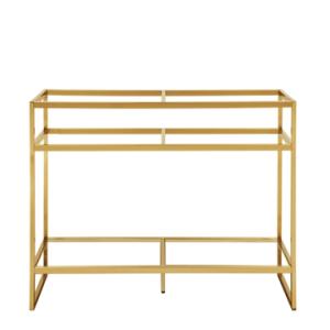 Boston 63IN Double Console Radiant Gold