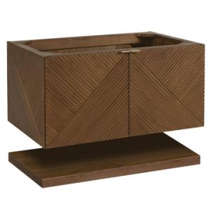 Marcello 36IN Single Vanity Cabinet Chestnut
