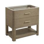 Lucian 36IN Single Vanity Pebble Oak