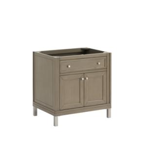 Chicago 36IN Single Vanity Walnut Whisper