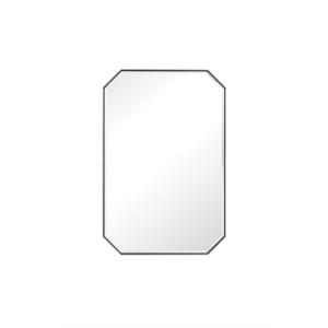 Rohe 24IN Octagonal Mirror Satin Nickel