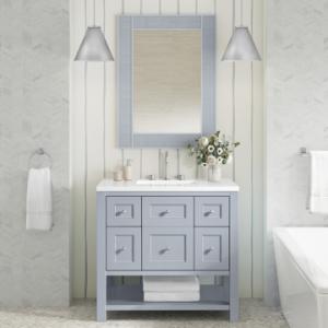 Solene 28IN Mirror Serenity Blue