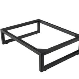 Chianti 24IN Stainless Steel Base Matte Black