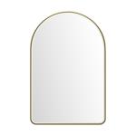 Rohe 24IN Arched Mirror Champagne Brass
